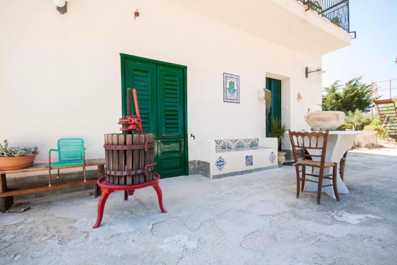 Villetta - Panorama Da Sogno Wi-Fi Gratis Кастеламаре дел Голфо Екстериор снимка