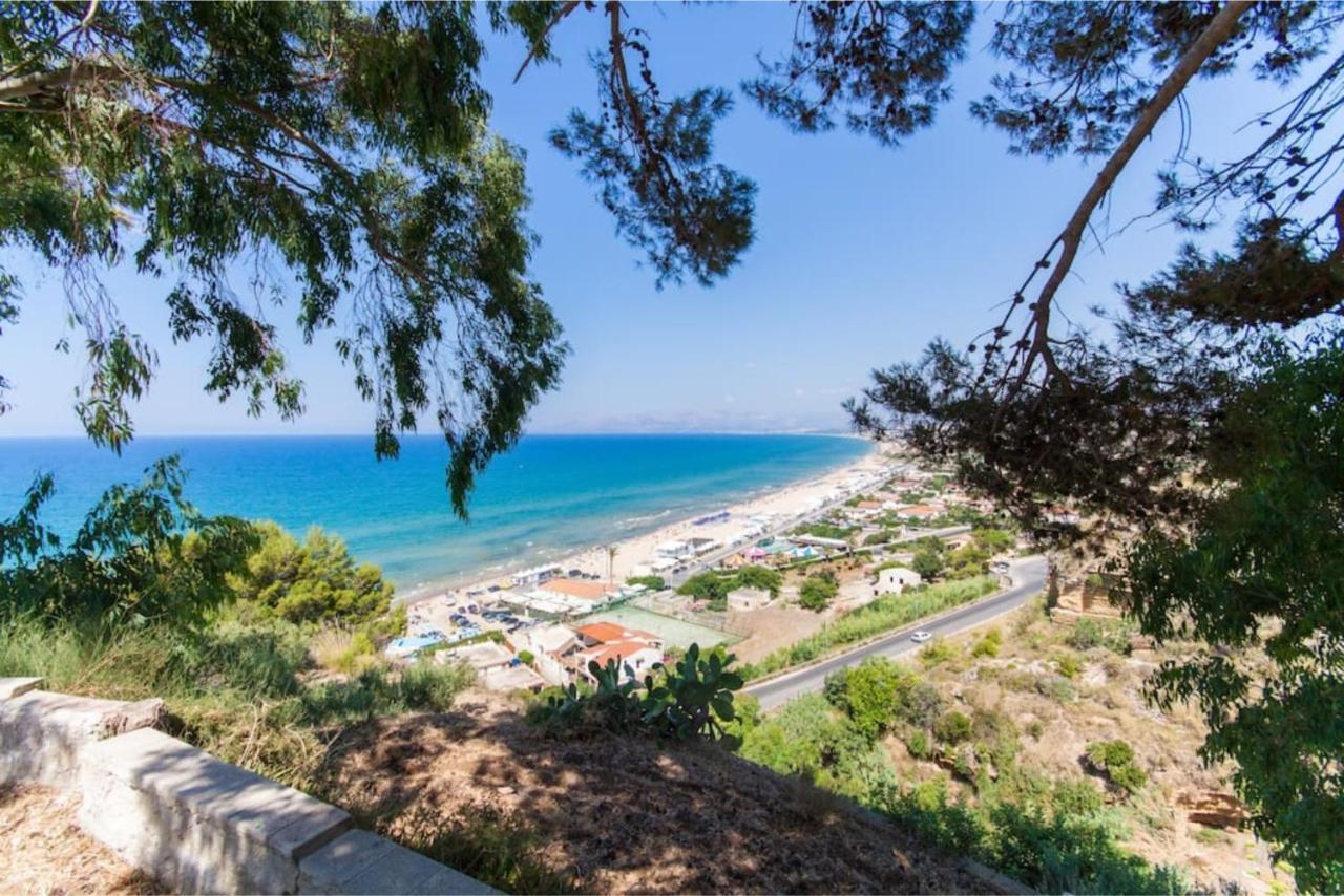 Villetta - Panorama Da Sogno Wi-Fi Gratis Кастеламаре дел Голфо Екстериор снимка