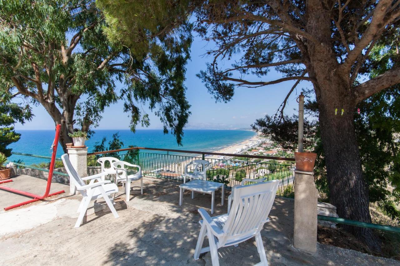 Villetta - Panorama Da Sogno Wi-Fi Gratis Кастеламаре дел Голфо Екстериор снимка